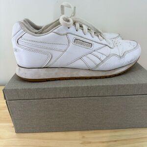 Women’s Reebok Classics White Sneakers Size 7.5